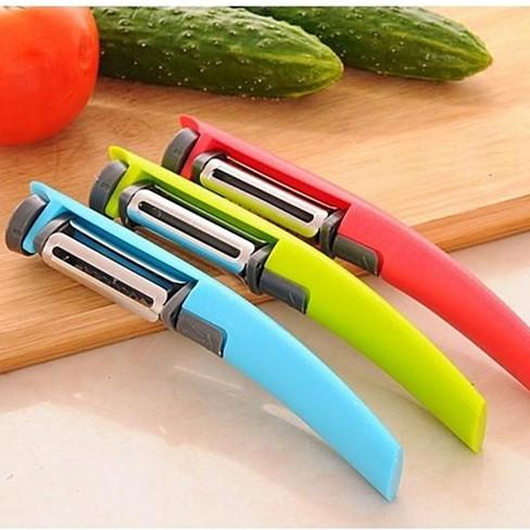 Super De Duper 3 In 1 Master Grater Peeler Slicer Salmon Lucky