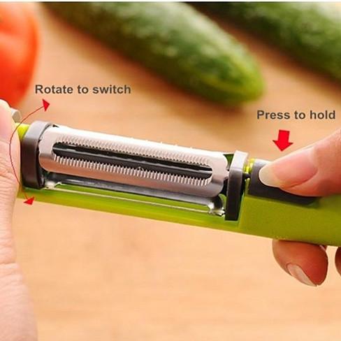 Super De Duper 3 In 1 Master Grater Peeler Slicer Salmon Lucky