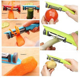 Super De Duper 3 In 1 Master Grater Peeler Slicer Salmon Lucky