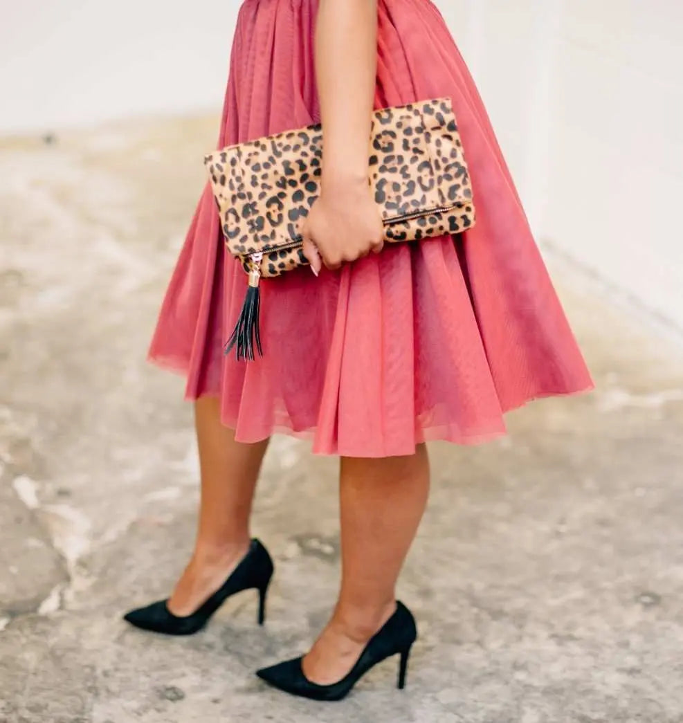 Sweet Pea Skirt Salmon Bella