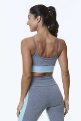 Women Sports Bra Baby Pink - Alamo – Women&