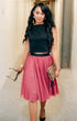 Sweet Pea Skirt Salmon Bella