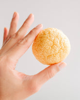 PURE SOL. Beauty Face Buff Turmeric Konjac Face Sponge Pear Aphrodite