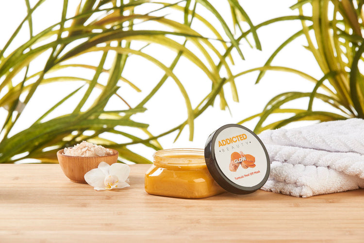 Addicted Beauty Turmeric Peel Off Mask Yellow Bittercress