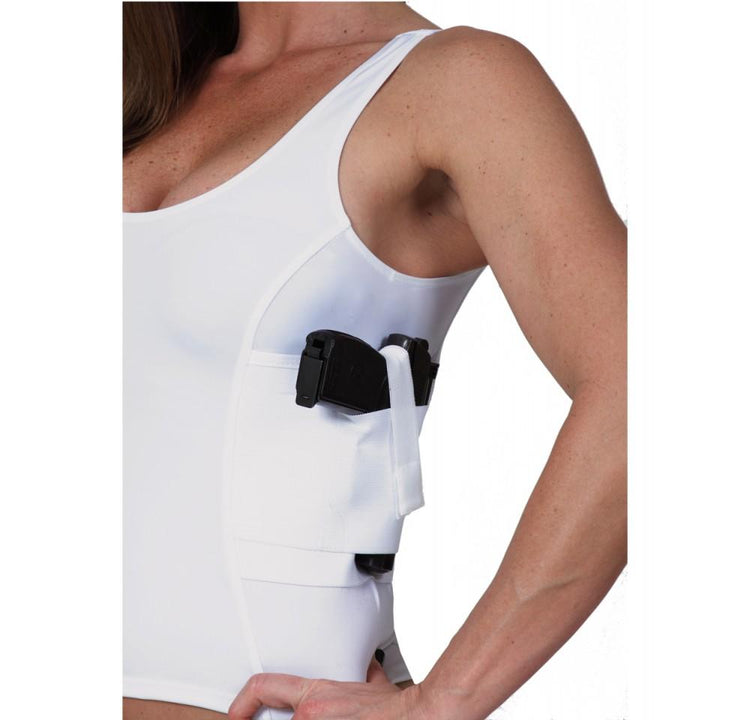 I.S.Pro Tactical Women Undercover Concealed Carry Holster Top WGT038 Scarlet Leek