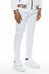 Checkered Detail Track Pant Lime Milo
