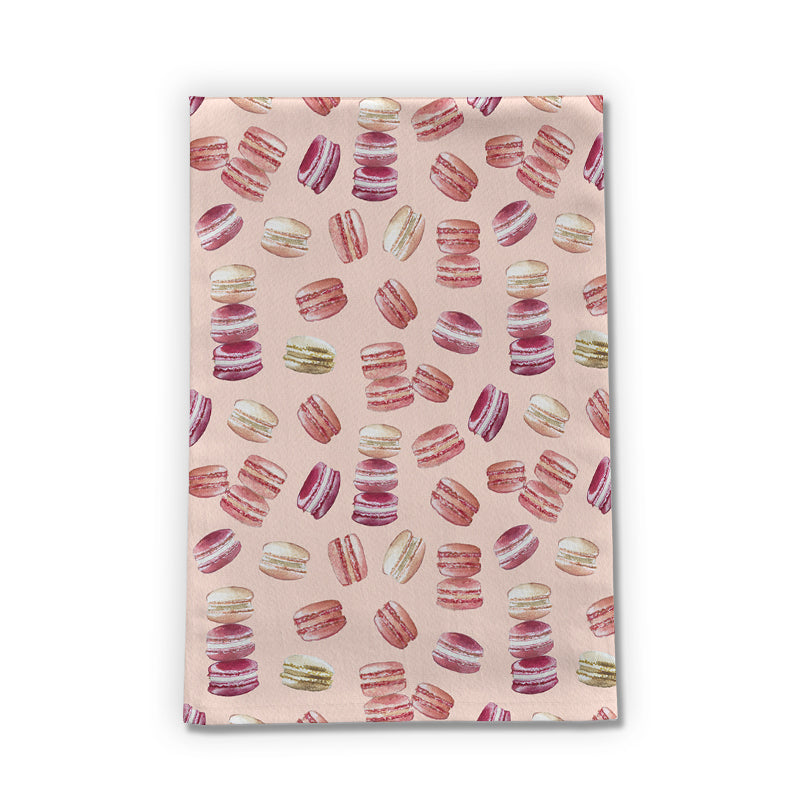 Macaron Tea Towel Orchid Hades