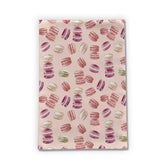 Macaron Tea Towel Orchid Hades