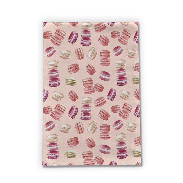 Macaron Tea Towel Orchid Hades