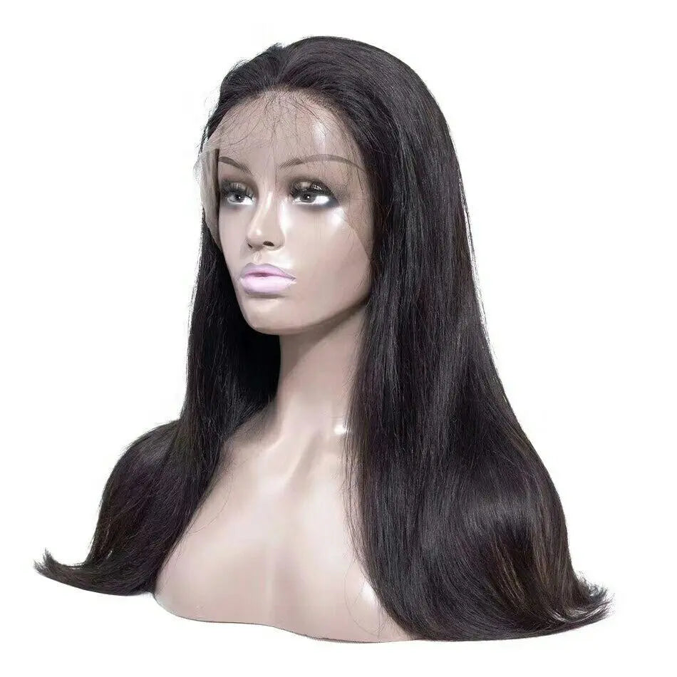 Transparent 13x1x6 Straight 13x4x1 T part Lace Frontal Human Hair Wigs Cerise Alfie