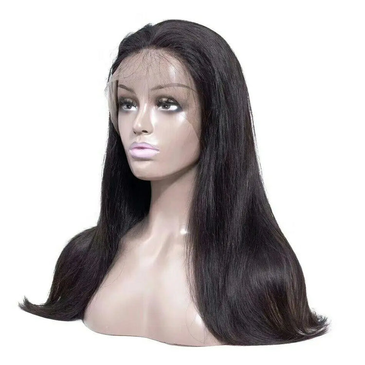 Transparent 13x1x6 Straight 13x4x1 T part Lace Frontal Human Hair Wigs Cerise Alfie