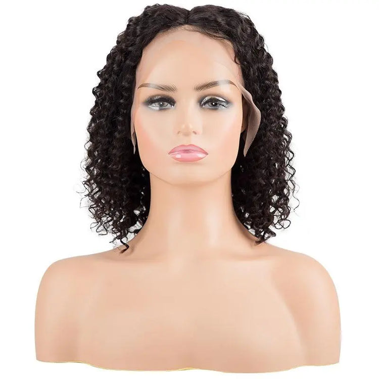13x4 Deep Wave 13x6 Short Bob frontal 4x4 Lace 5x5 Closure Human Hair Cerise Alfie