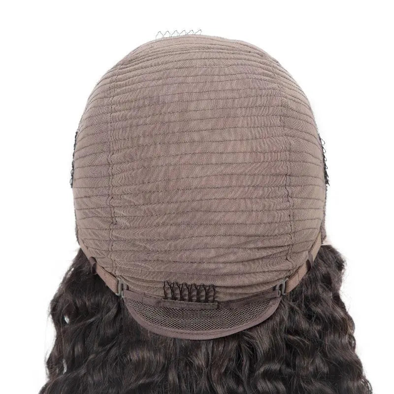 BeuMax Brazilian 13x4 Curly Lace Front Human Hair Wigs Cerise Alfie