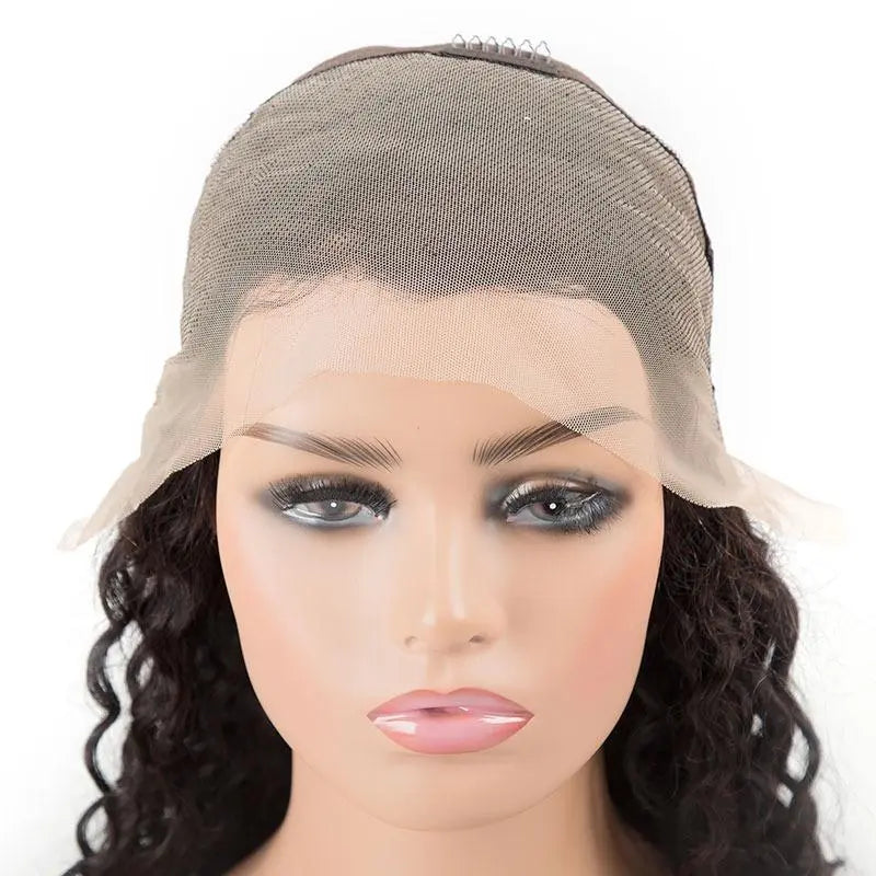 BeuMax Brazilian 13x4 Curly Lace Front Human Hair Wigs Cerise Alfie