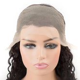 BeuMax Brazilian 13x4 Curly Lace Front Human Hair Wigs Cerise Alfie