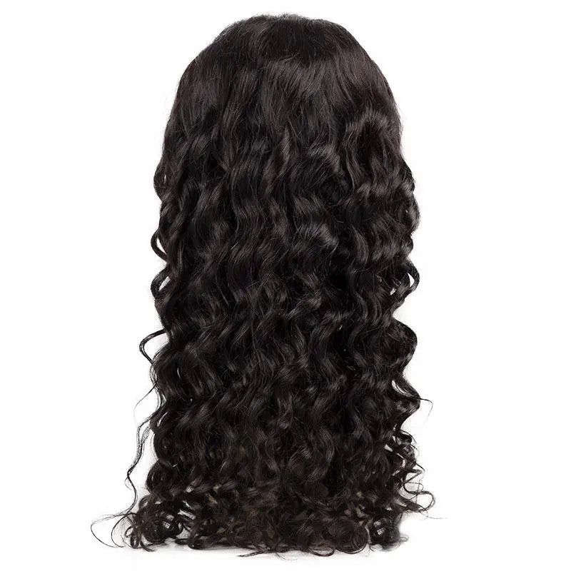 BeuMax Brazilian 13x4 Curly Lace Front Human Hair Wigs Cerise Alfie