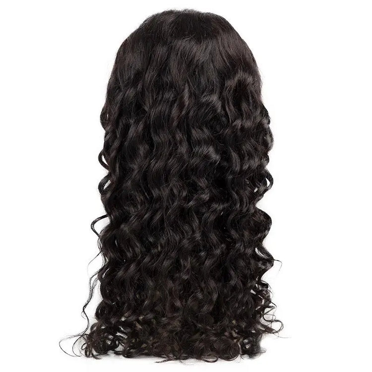BeuMax Brazilian 13x4 Curly Lace Front Human Hair Wigs Cerise Alfie