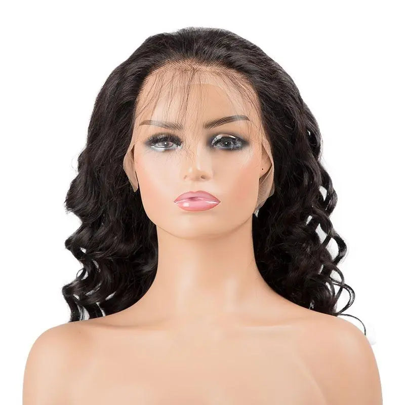 BeuMax Brazilian 13x4 Curly Lace Front Human Hair Wigs Cerise Alfie