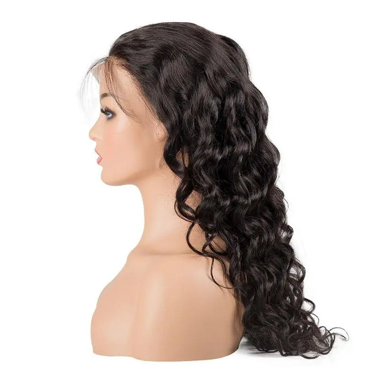 BeuMax Brazilian 13x4 Curly Lace Front Human Hair Wigs Cerise Alfie