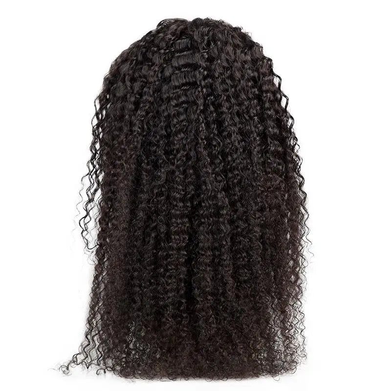BeuMax Brazilian 13x4 Kinky Curly Lace Front Human Hair Wigs Cerise Alfie