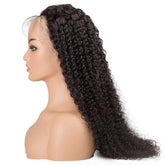 BeuMax Brazilian 13x4 Kinky Curly Lace Front Human Hair Wigs Cerise Alfie