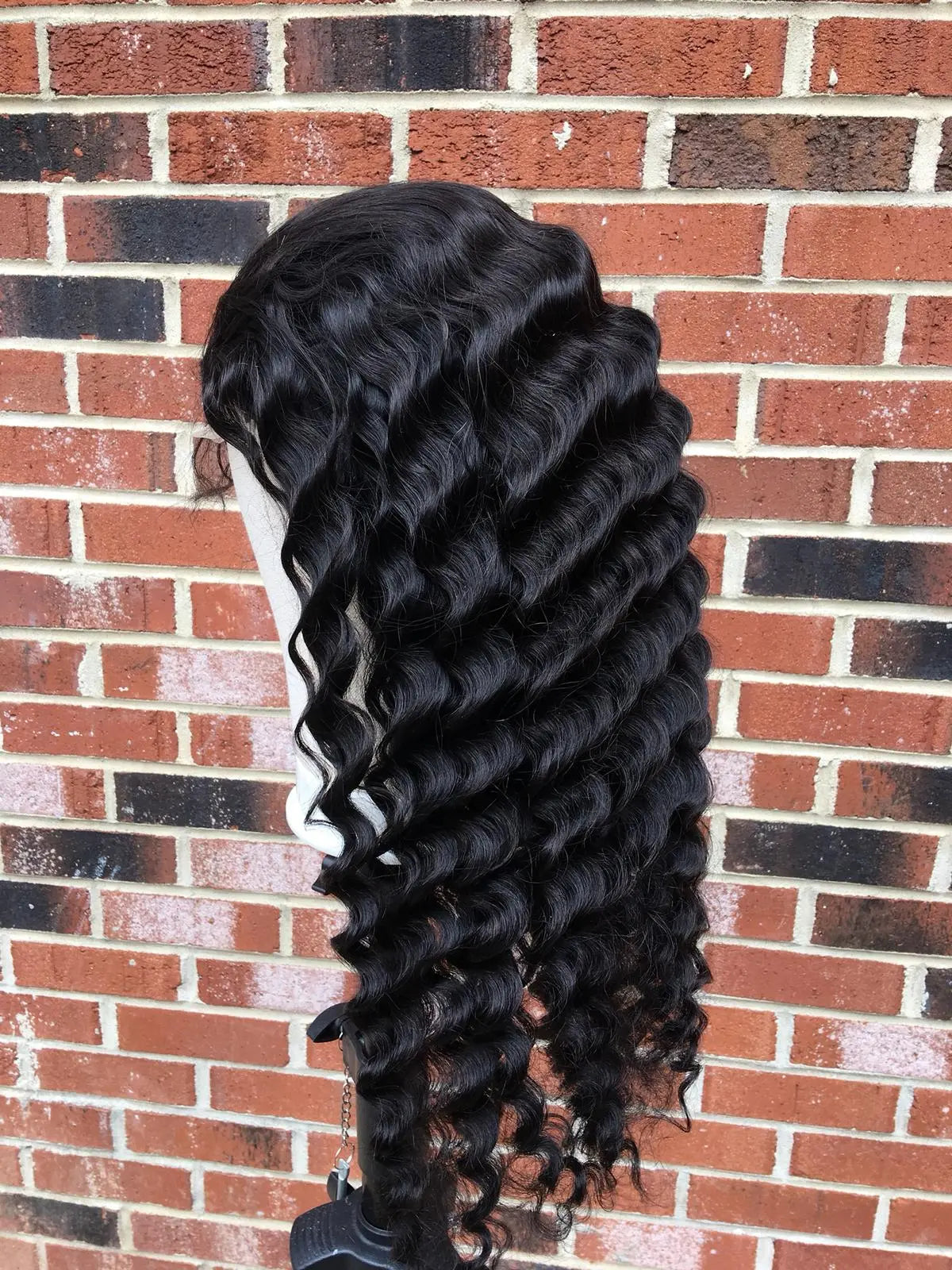 BeuMax 4x4 Loose Deep 5x5 Lace Closure 6x6 Human Hair Wigs Cerise Alfie