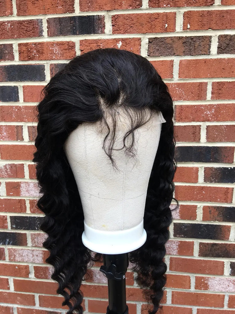 BeuMax 4x4 Loose Deep 5x5 Lace Closure 6x6 Human Hair Wigs Cerise Alfie