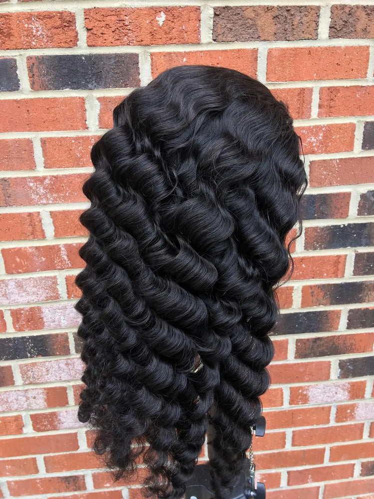 BeuMax 4x4 Loose Deep 5x5 Lace Closure 6x6 Human Hair Wigs Cerise Alfie