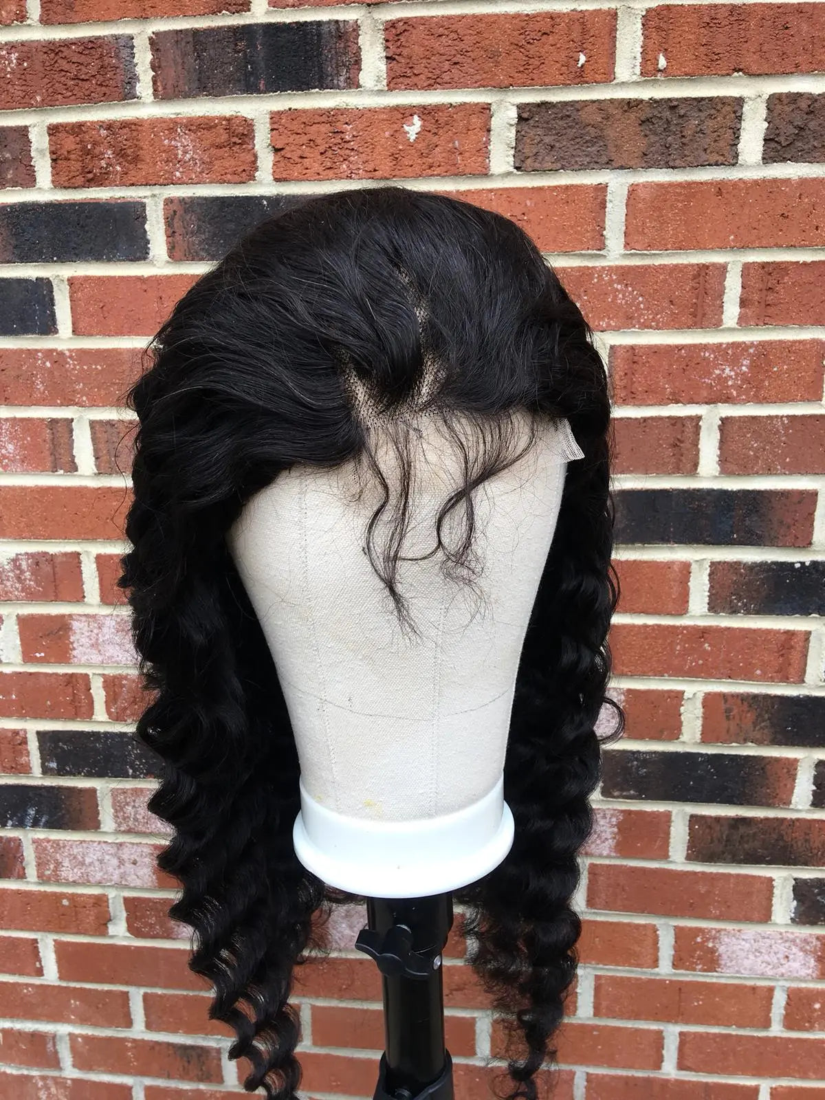 BeuMax 4x4 Loose Deep 5x5 Lace Closure 6x6 Human Hair Wigs Cerise Alfie