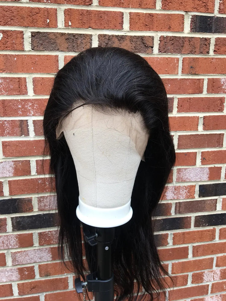 BeuMax Brazilian 13x4 Straight Lace Front Human Hair Wigs Cerise Alfie
