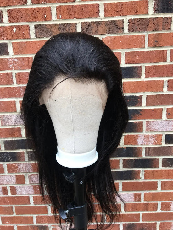 BeuMax Brazilian 13x4 Straight Lace Front Human Hair Wigs Cerise Alfie