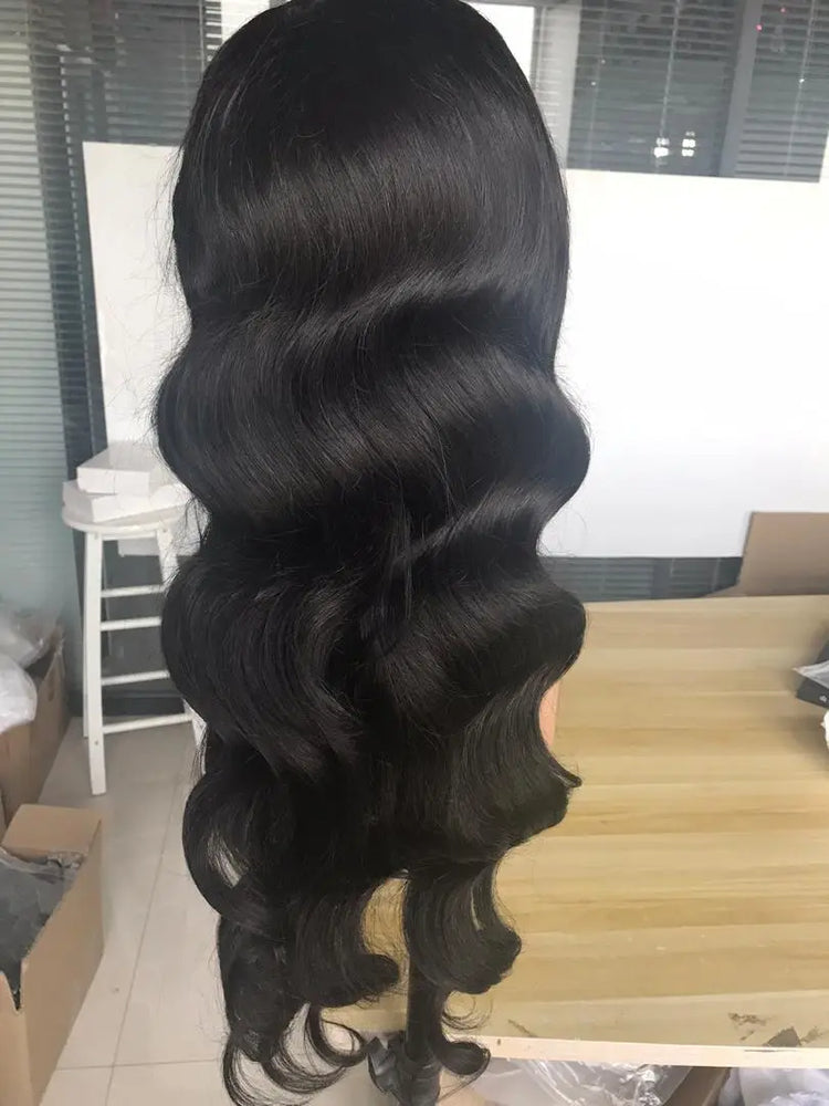 BeuMax Brazilian 13x4 Loose Body Wave Lace Front Human Hair Wigs Cerise Alfie