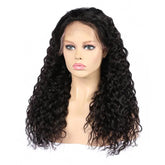 13x4 HD Transparent Lace Frontal Deep Wave Human Hair Wigs 200% Densit Cerise Alfie