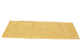 Handwoven cotton Floor Yoga Meditation Prayer Rug Alabaster