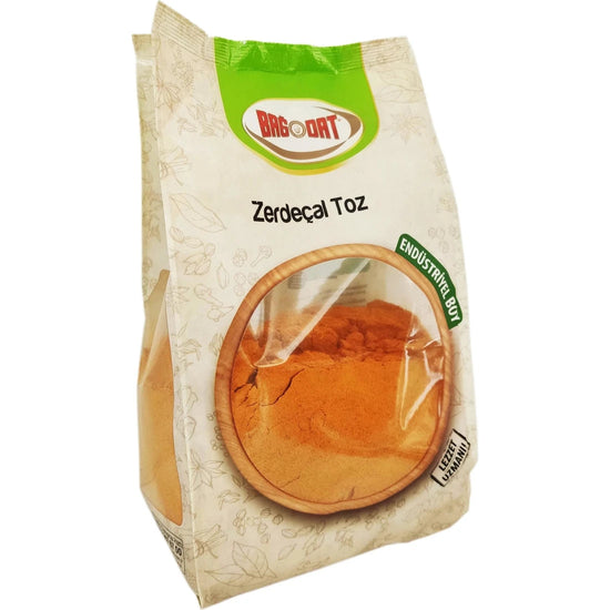 BAGDAT TURMERIC POWDER - 1 KG 2.2 LB 35 OZ Crimson Millie