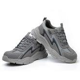 LEIANDUN Work Sneakers anti-smash Shoes Men Safety Shoes Puncture-Proof Work Shoes Boots Fashion Footwear safety shoes Khamik Shop Online