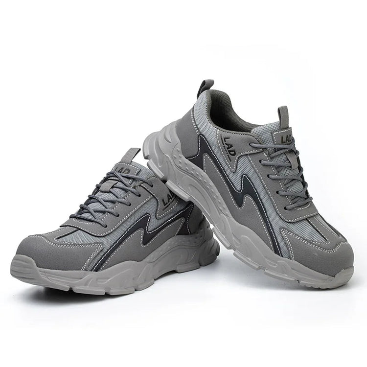 LEIANDUN Work Sneakers anti-smash Shoes Men Safety Shoes Puncture-Proof Work Shoes Boots Fashion Footwear safety shoes Khamik Shop Online
