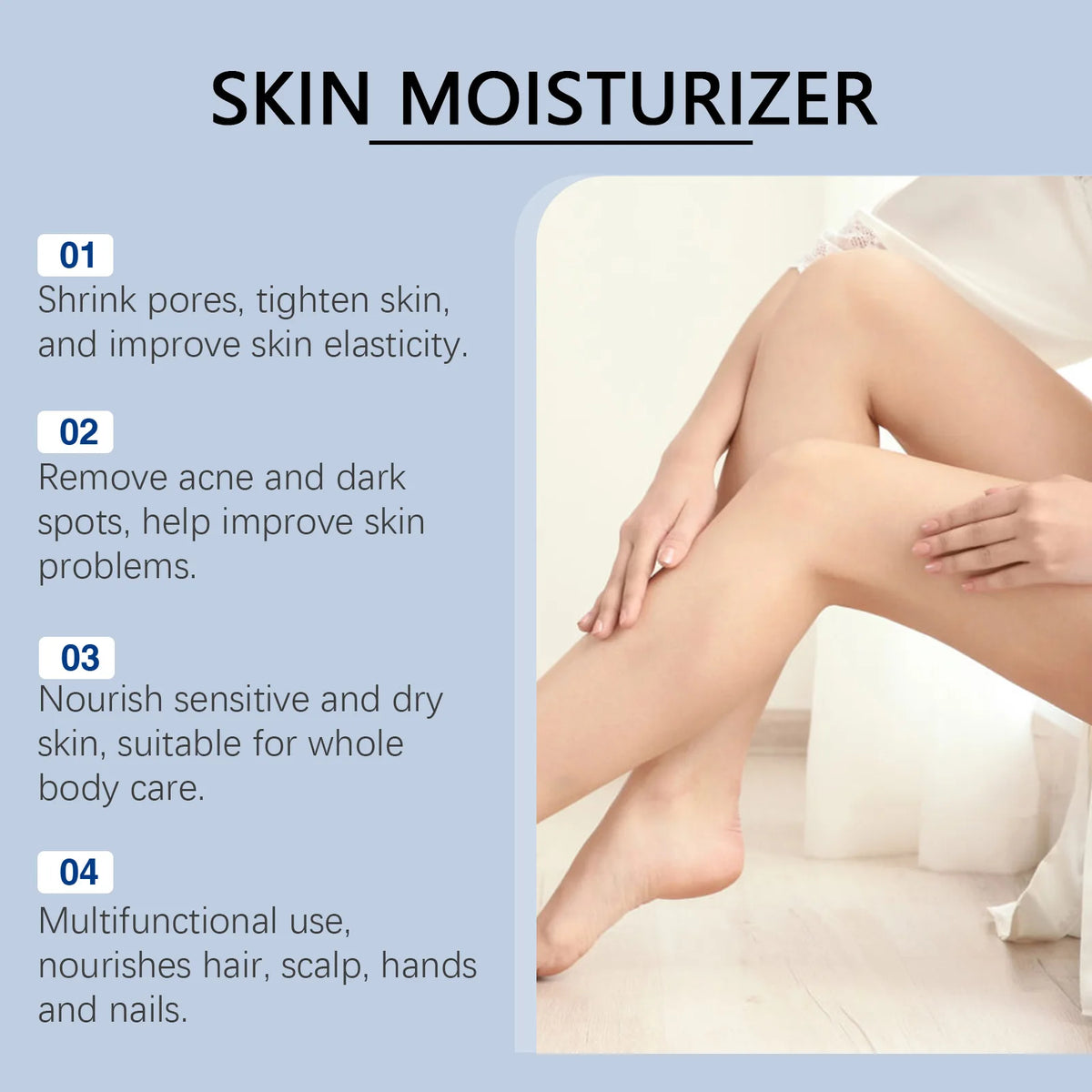 Moisturizing Olive Oil for Hair Nails Skin Care Improve Dry Shrink Pores Serum Reduce Split Ends Smooth Hair Strengthening Oils