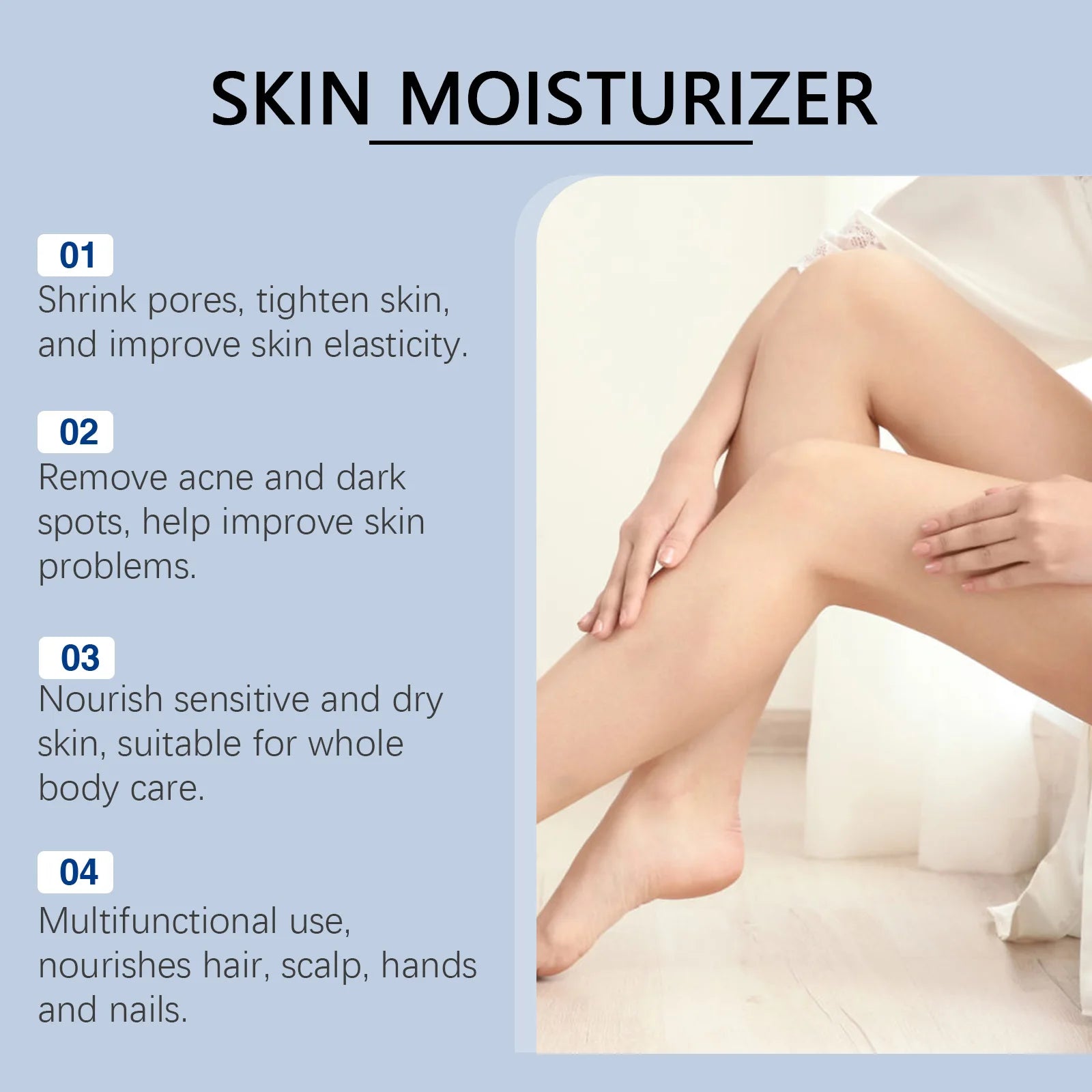 Moisturizing Olive Oil for Hair Nails Skin Care Improve Dry Shrink Pores Serum Reduce Split Ends Smooth Hair Strengthening Oils