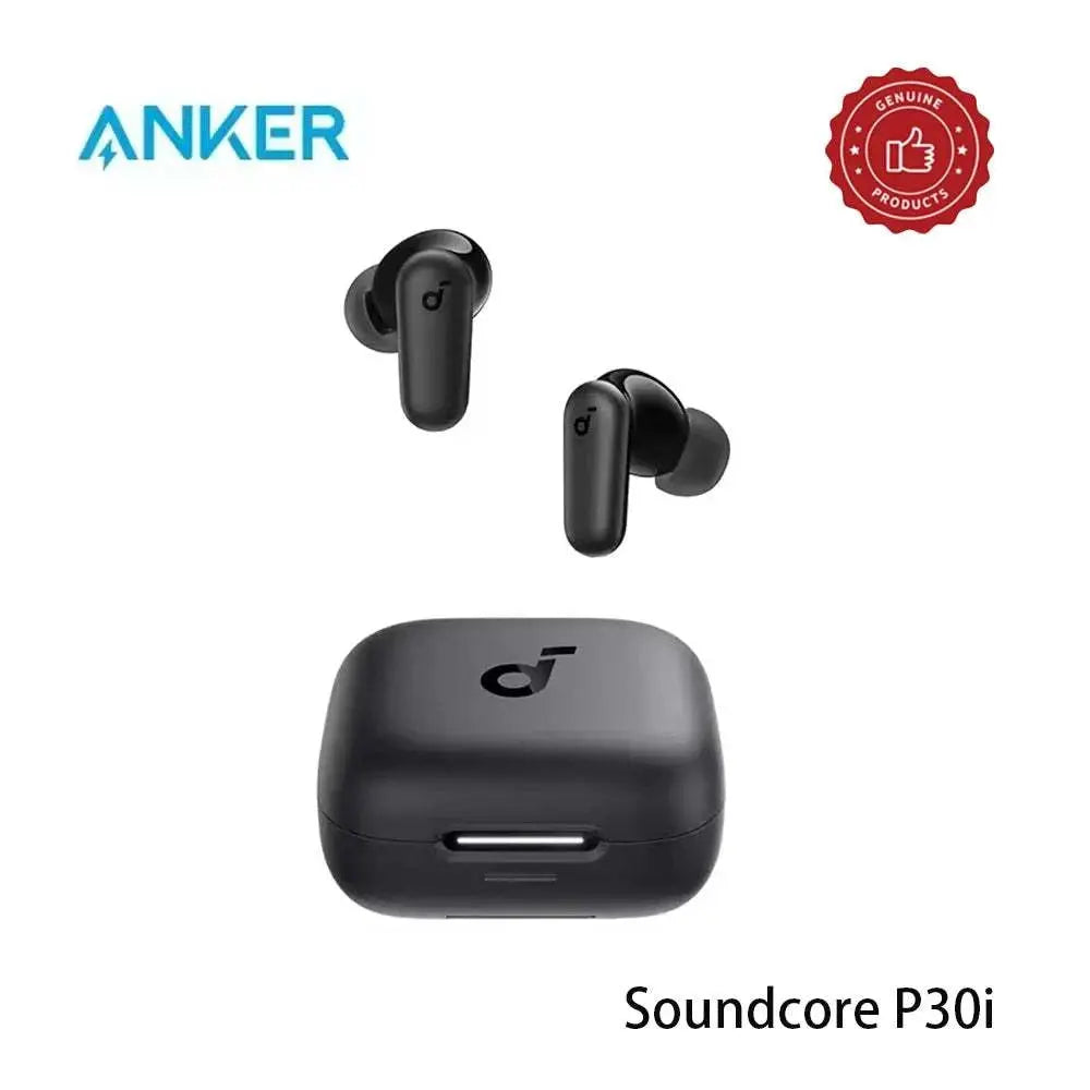 By Anker Soundcore P30i Intelligent Noise Cancelling Bluetooth Earphones Surround Sound Effects Ultra Long Battery Life 45H Khamik Shop Online