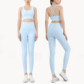 Summer New 2 Piece Yoga Clothes  Women&