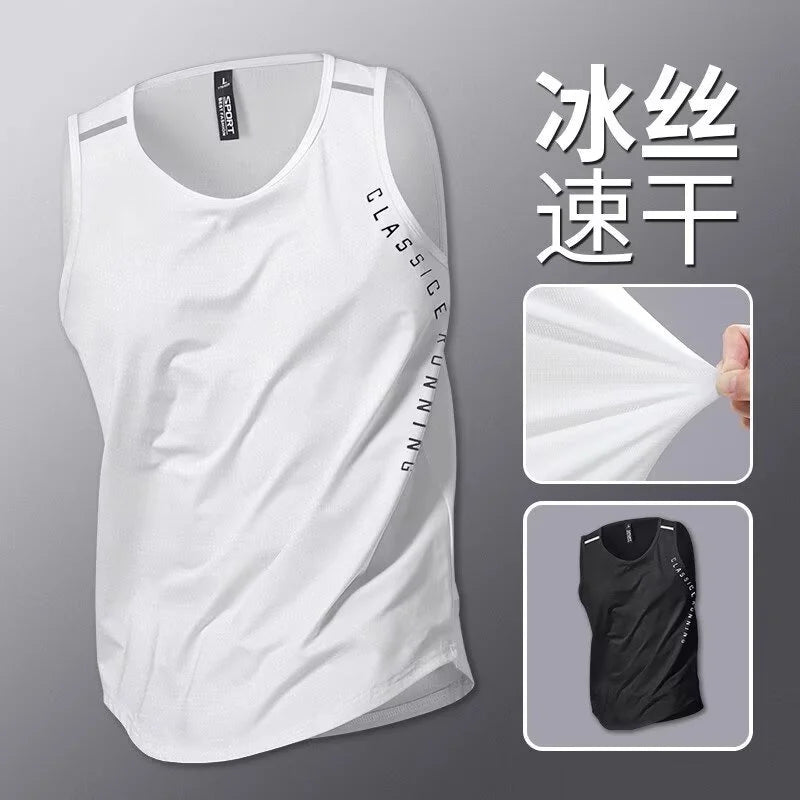 Sports vest men&