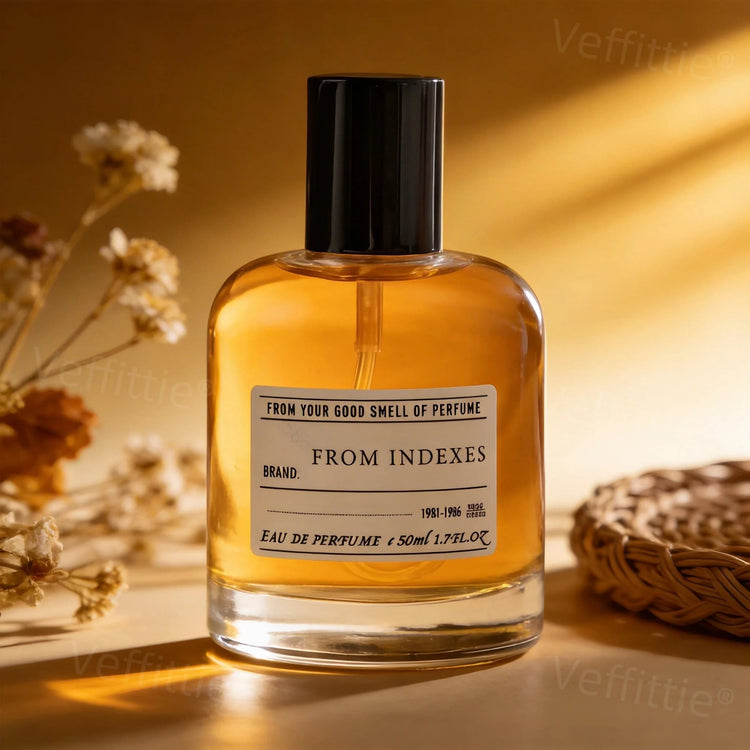 Executive Spicy Wood Eau De Parfum 1.7oz, Woody Citrus Blend Amber Bottle, Office Formal Aroma, Professional Wear, All Day Fresh Khamik Shop Online