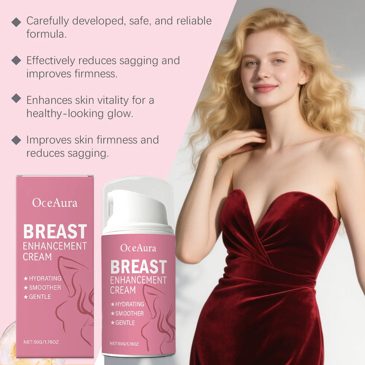 Luxury Bust & Decolletage Cream 50g Retinol Enriched Formula for Skin Nourishment Intensive Moisturizing & Smoothing Bodycare Khamik Shop Online
