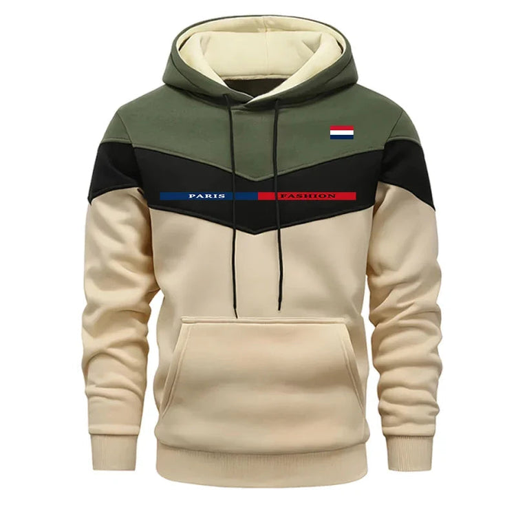 Fall Winter Daily Casual Sports Jogging Suit Outdoor Comfort Hoodie Outfits Paris Fashion Men&