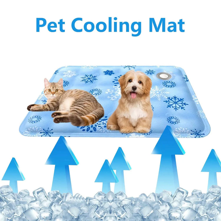 Summer Pet Mat, Pet Ice Mat, Dog Mat, Dog Bed Mat, Pet Ice Silk Mat, Cooling Mat, Pet Supplies Khamik Shop Online