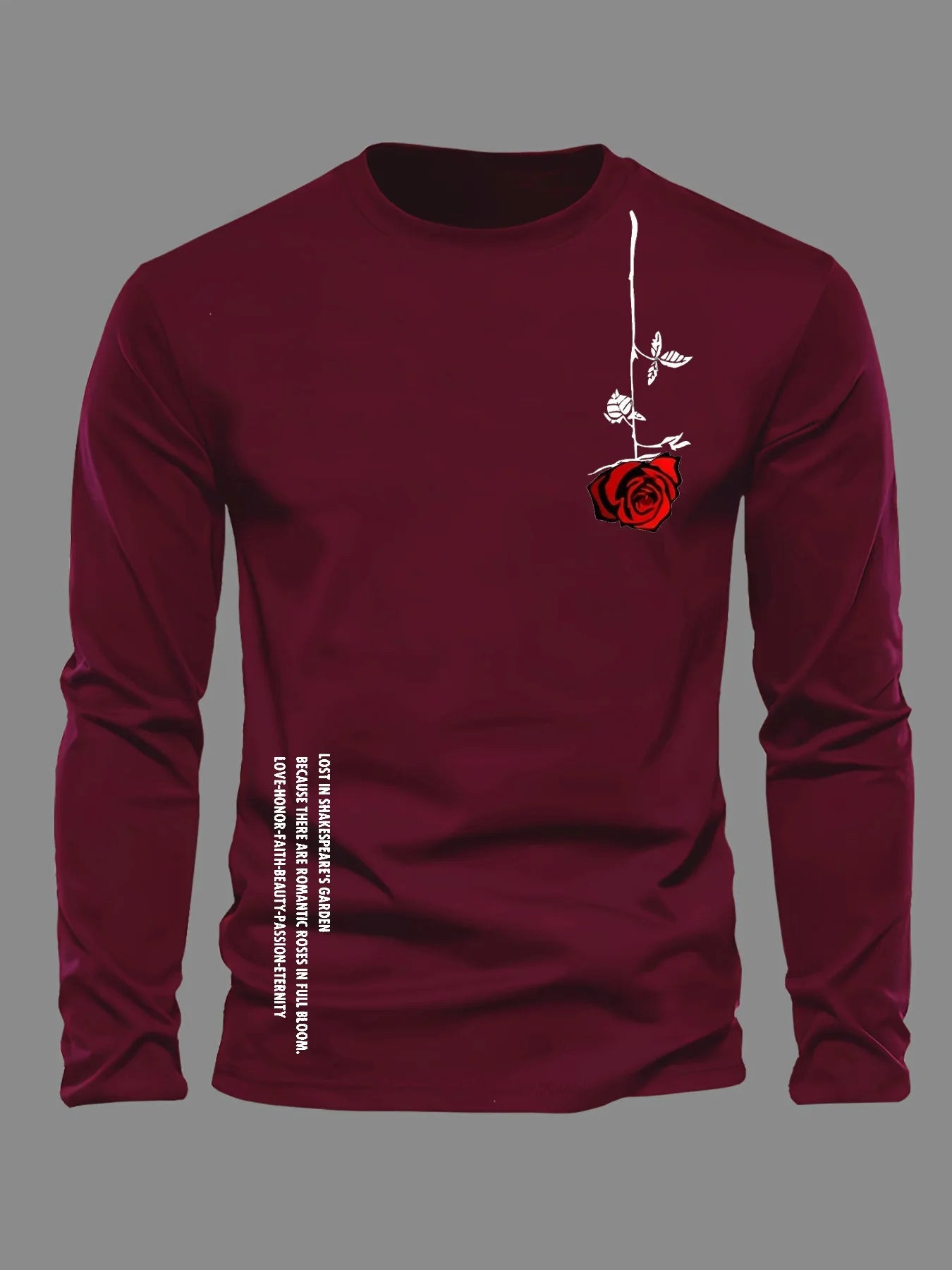 100% pure cotton men&