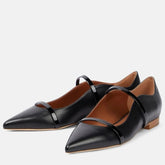 Fashion Women Autumn High Heels Shoes Pointed Toe Slip-On Square Heeled Ladies Pumps Ladies Metal Decoration Shallow Shoes Khamik Shop Online