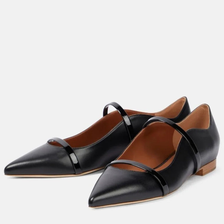 Fashion Women Autumn High Heels Shoes Pointed Toe Slip-On Square Heeled Ladies Pumps Ladies Metal Decoration Shallow Shoes Khamik Shop Online