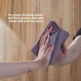 5 pcs Household Cleaning Products Cloth Fish Scale Rag for Glass Clean as Soon as You Wipe It Kitchen Tools Microfiber for Glass Khamik Shop Online